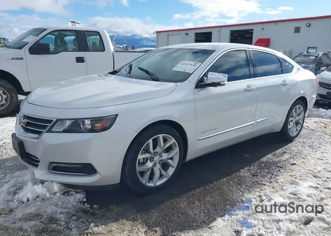 2016 Chevrolet Impala 2Lz from USA, damaged, VIN 2G1145S30G9165200